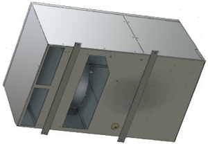 Bottom angle of fixed mount TECU Bottom angle of fixed mount TECU