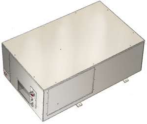 Fixed or trailer mounted TECU